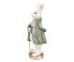 Figurina Iepuras Boy Paste polirasina 12x9x26 cm