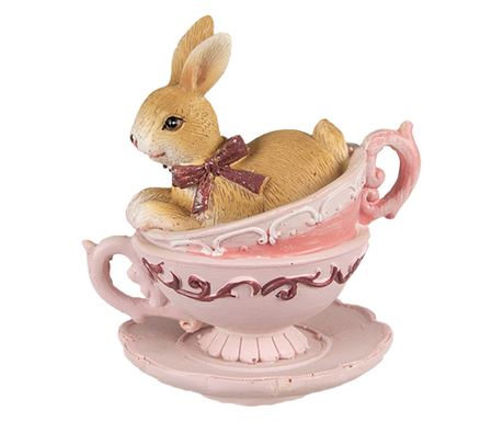 Polirazinska figura za Božić 9x7x9 cm