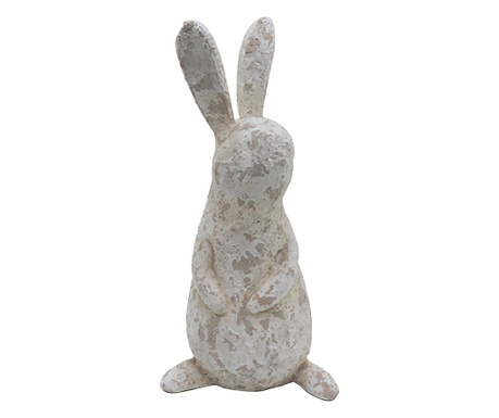 Figurica uskršnjeg zeca od poliresina 15x12x31 cm