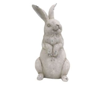 Figurica uskršnjeg zeca od poliresina 14x11x26 cm