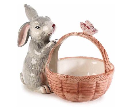 Okrasna keramična vaza - Kolekcija Paste - 22,5x13x16,5 cm