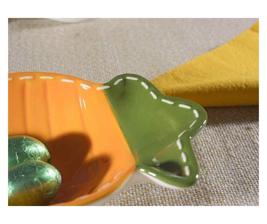 Keramička duboka tanjur za tjesteninu 13x21.5x4.5 cm - 2