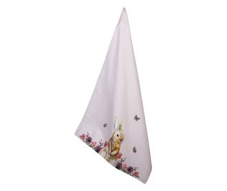 Set 3 prosoape bucatarie bumbac Iepuras 50x70 cm