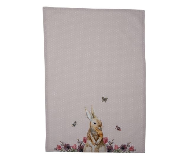 Set 3 prosoape bucatarie bumbac Iepuras 50x70 cm