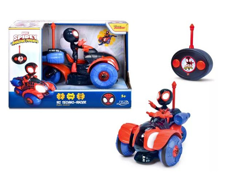 Jada Toys: Póki és csodálatos barátai - Távirányítós autó, 1:24, Miles Morales (203223001)