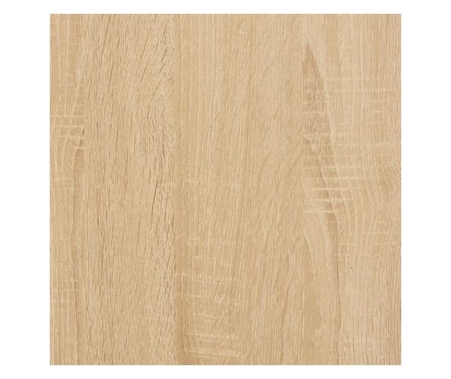 Висок шкаф, сонома дъб, инженерно дърво