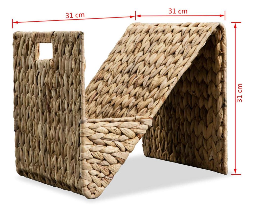 Поставка за списания, 31x31x31 см, воден зюмбюл - 5