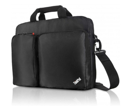 Lenovo 4X40H57287 laptop táska 35,8 cm (14.1") Aktatáska Fekete