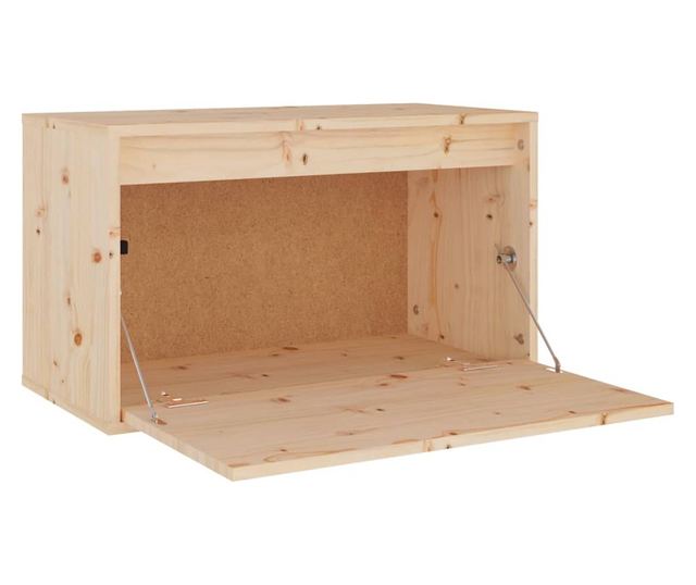 Zidni ormarić, 60x30x35 cm, masivno borovo drvo