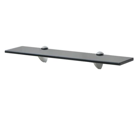 Raft suspendat din sticlă, 50 x 10 cm, 8 mm