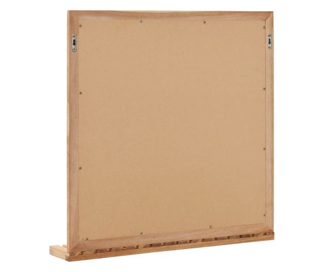 Ντουλάπι Νιπτήρα με Καθρέφτη, από Μασίφ Ξύλο Καρυδιάς