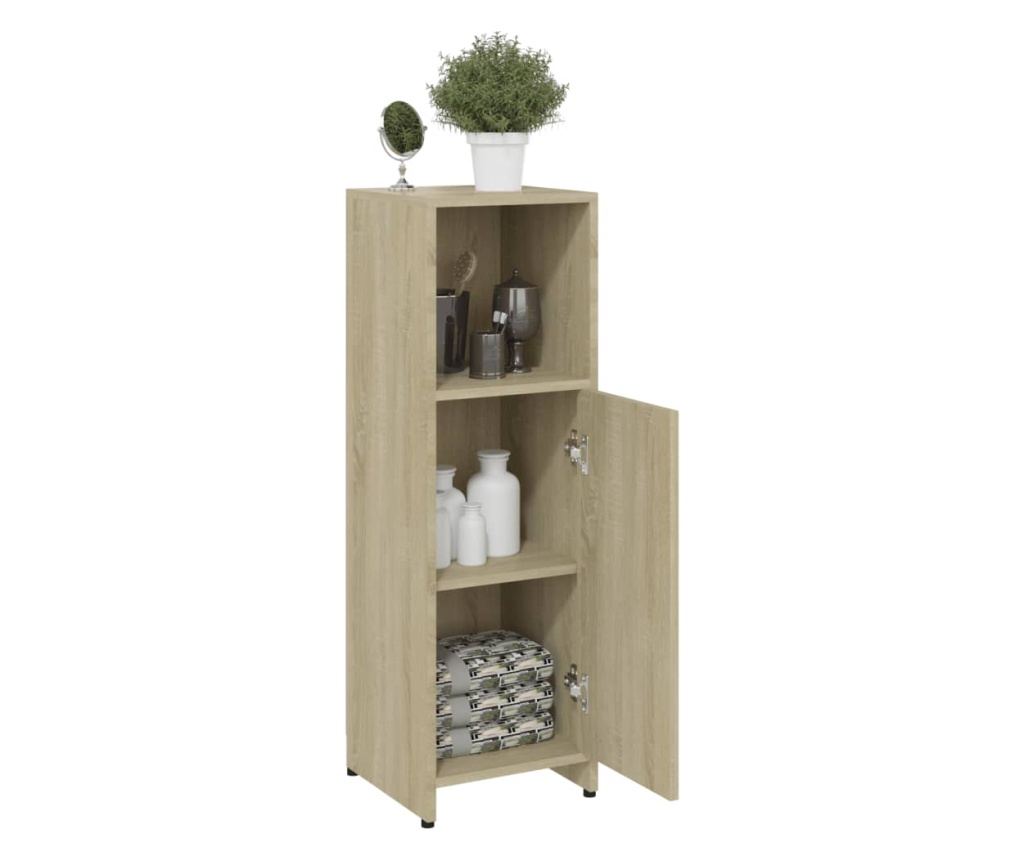 Dulap de baie, стехар Сонома, 30 х 30 х 95 см, ПАЛ - 4