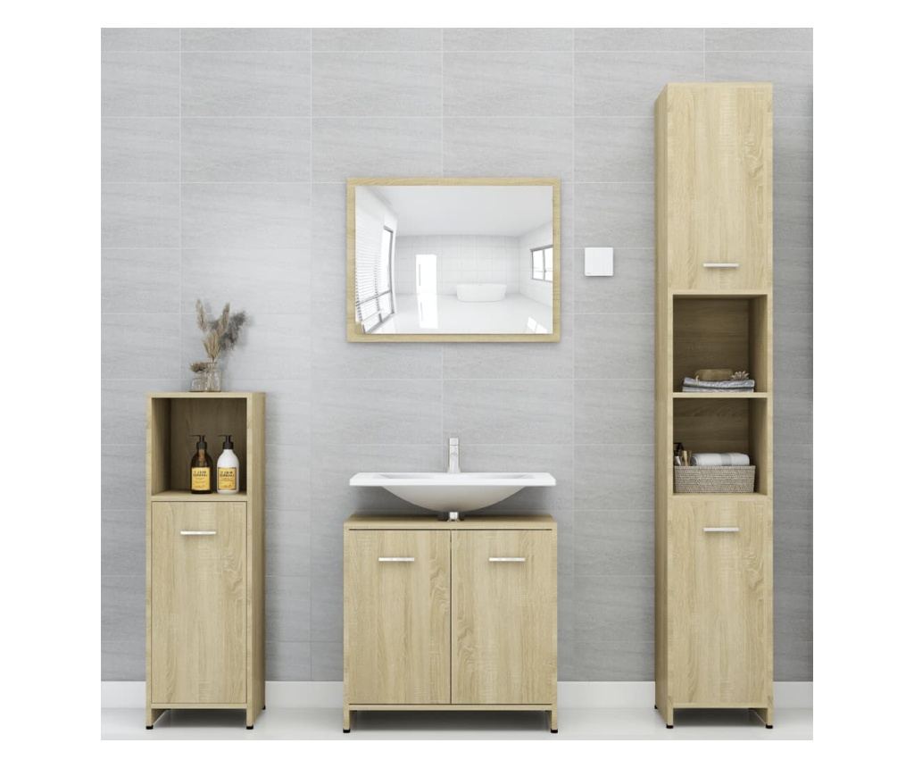 Dulap de baie, стехар Сонома, 30 х 30 х 95 см, ПАЛ - 8