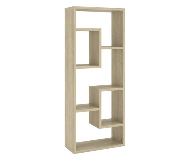 Sonoma tlgy falipolca, 36x16x90 cm, laminlt forgcslap