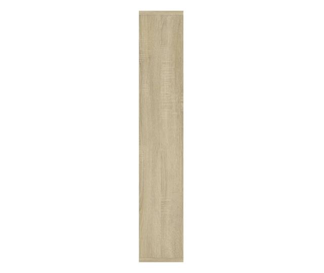 Sonoma tlgy falipolca, 36x16x90 cm, laminlt forgcslap