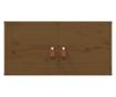 Wall Cabinets 2 pcs Honey Brown 60x30x30 cm Solid Pinewood