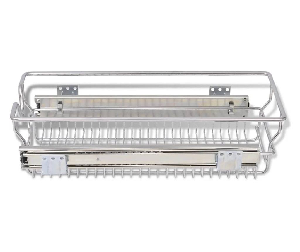 Hzhat drtkosr, 2 db, ezst, 300 mm - 5