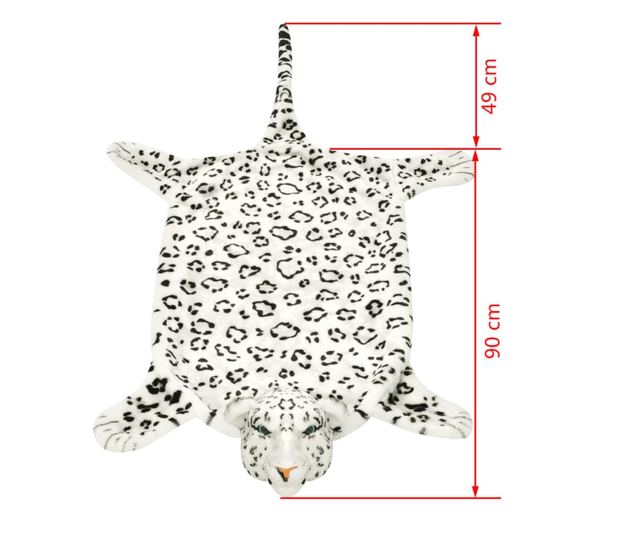 Leopard mints sznyeg 139 cm Plss Fehr