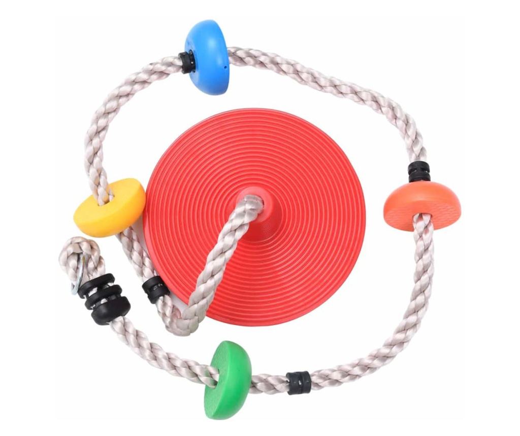 Dětské šplhací lano a houpačka 2 v 1 - 3