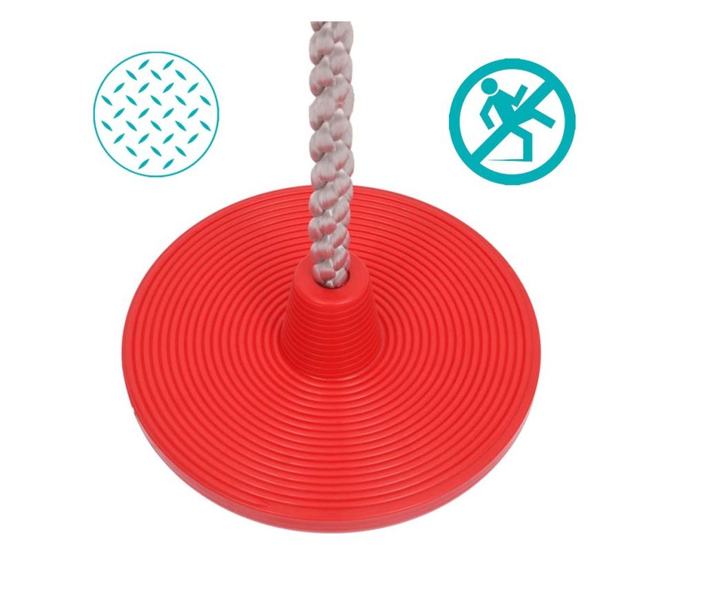 Dětské šplhací lano a houpačka 2 v 1 - 4