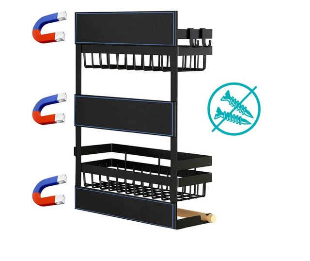 Raft de bucatarie magnetic
