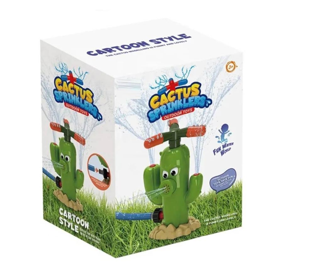 Venkovní vodní hračka, kaktus - 3