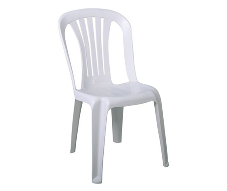 Градиснки стол Ириде - бял цвят
