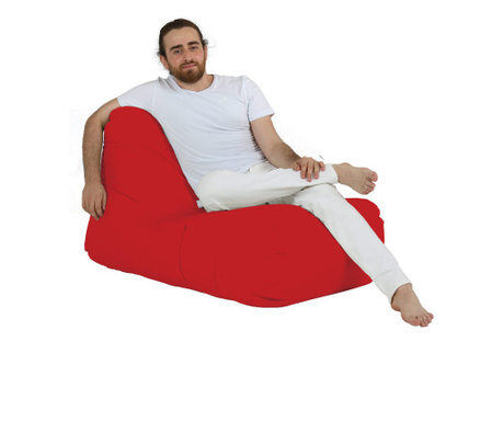Vreća za sjedenje, Trendy Comfort Bed Pouf - Red