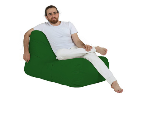 Garden Bean Bag, Trendy Comfort Bed Pouf - Verde
