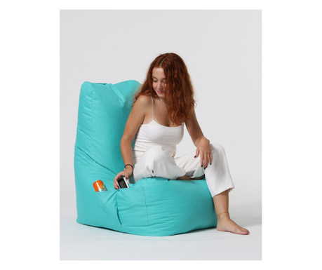 Garden Bean Bag, Diamond - Turkizna