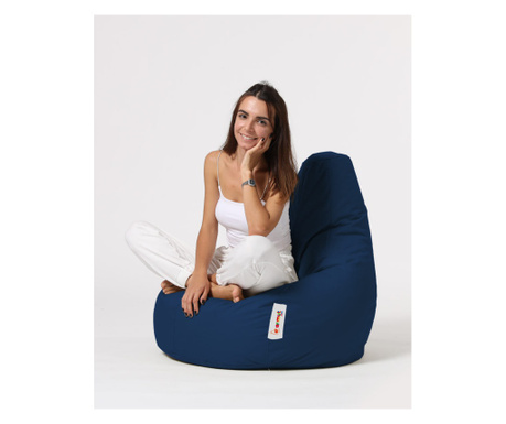 Garden Bean Bag, Drop L - Albastru inchis