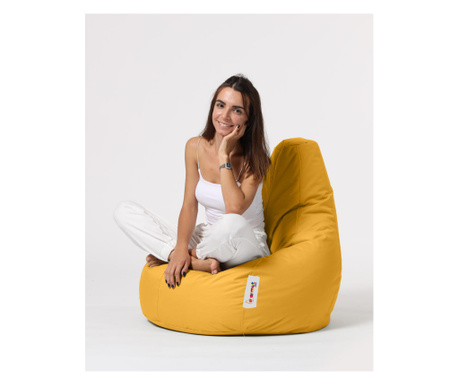 Garden Bean Bag, Drop L - Galben