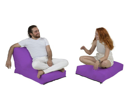 Vreća za sjedenje, Siesta Sofa Bed Pouf - Purple
