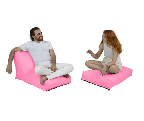 Vreća za sjedenje, Siesta Sofa Bed Pouf - Pink