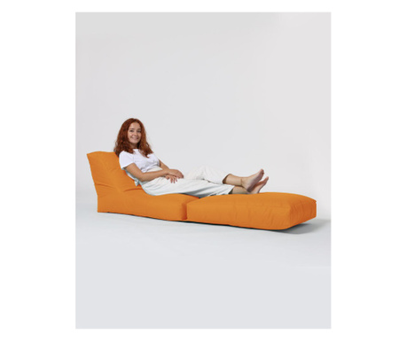 Vreća za sjedenje, Siesta Sofa Bed Pouf - Orange