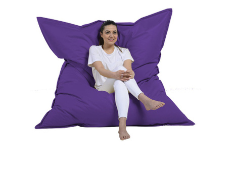 Vreća za sjedenje, Giant Cushion 140x180 - Purple