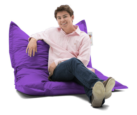 Vreća za sjedenje, Cushion Pouf 100x100 - Purple
