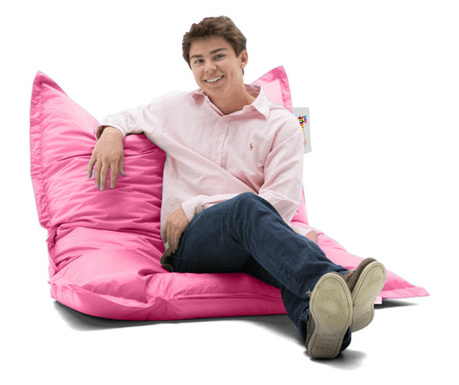 Vreća za sjedenje, Cushion Pouf 100x100 - Pink