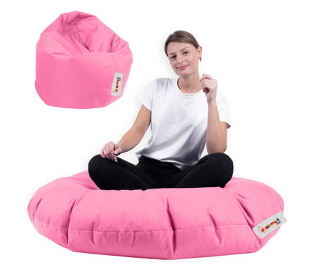 Vreća za sjedenje, Iyzi 100 Cushion Pouf - Pink