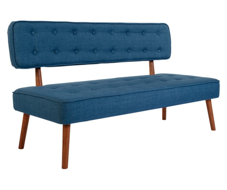 2-sedežni kavč, sedežna garnitura Westwood Loveseat - nočna modra