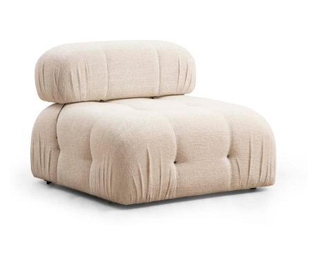 Sofa, Krem, Bubble O1 - Cream Bouclette