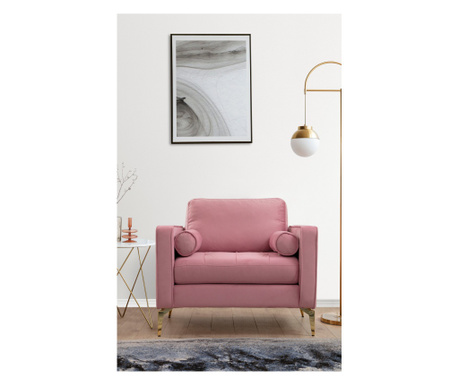 Fotelja, Prljavo roza, Rome - Rose