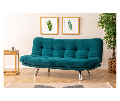 Trosjed na razvlačenje, Petrol Green, Misa Small Sofabed - Petrol Green 