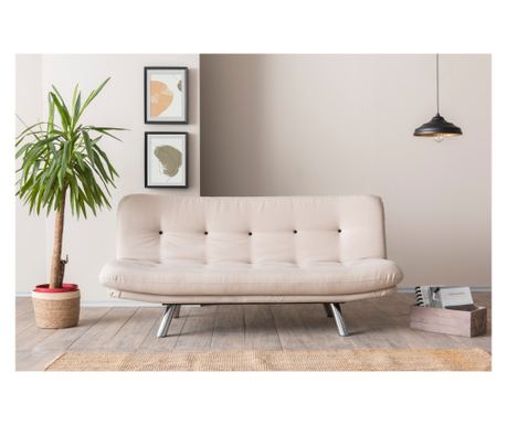 Trosjed, Misa Small Sofabed v3 - Cream 