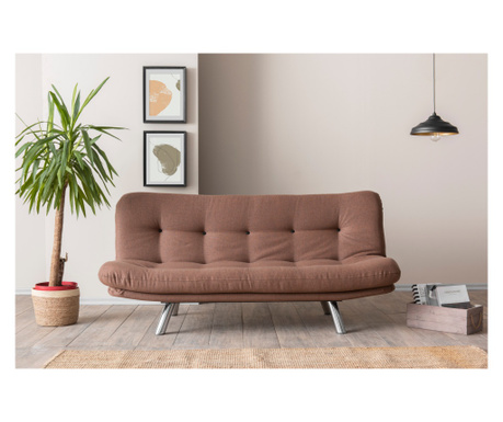 Trosjed, Misa Small Sofabed - Light Brown