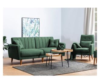 Set canapea-pat, Aqua-TKM07-1070