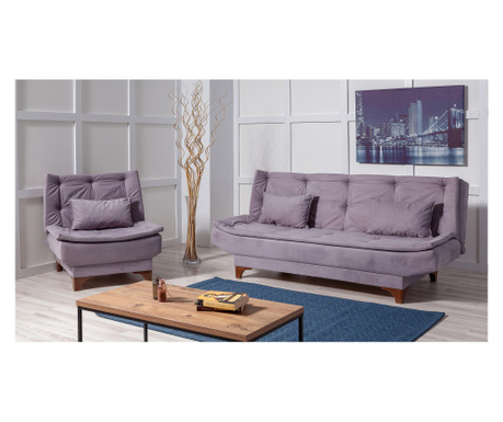 Garnitura raztegljivega kavča in postelje, Kelebek-TKM04 0701