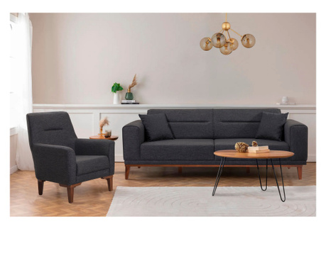 Garnitura raztegljivega kavča in postelje, LİONES-TKM1-1053