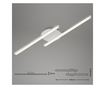 Lustra LED integrat Briloner Leuchen, 12W, 1200 lumeni, lumina Calda 3000K, RA>80, Culoare Argintiu