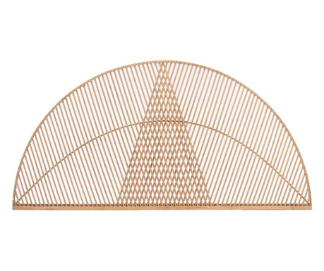 Табла за легло Триъгълник Кафяв Pатан 160 x 80,5 x 2 cm